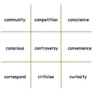 Year 5 & 6 Statutory Spellings Noughts and Crosses Games